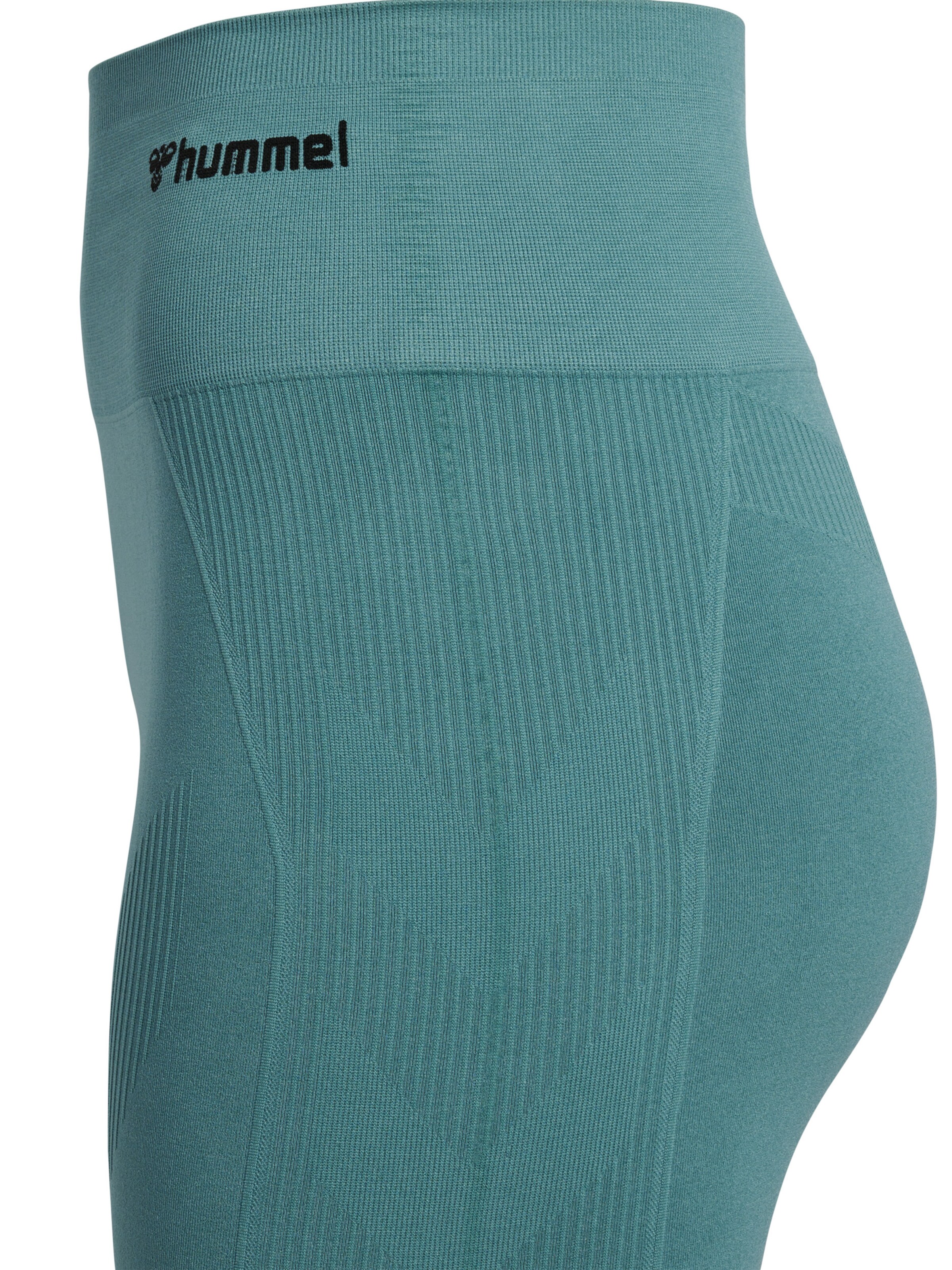Hummel Skinny Sportbroek in Blauw