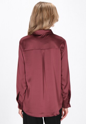 usha BLACK LABEL Shirt in Gemengde kleuren