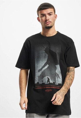 Mister Tee Shirt 'Cannot Change' in Zwart: voorkant