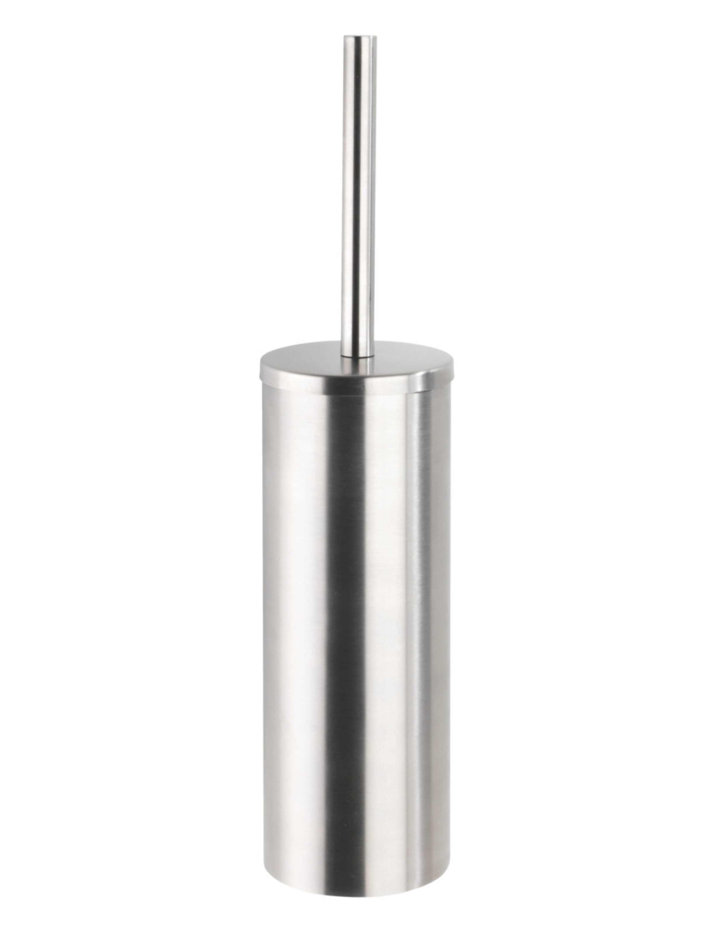 Wenko WC-Garnitur 'Turbo-Loc® Orea' in Silber: Vorderseite