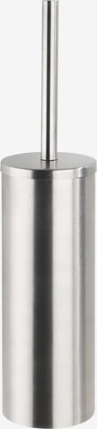 Wenko WC-Garnitur 'Turbo-Loc® Orea' in Silber: predná strana