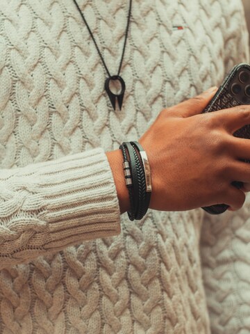 SERASAR Armband 'Brave' in Silber