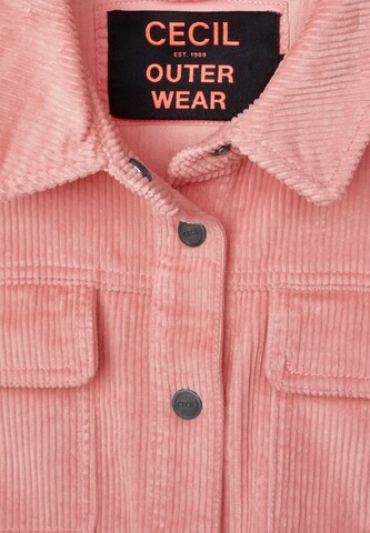 CECIL Jacke in Pink