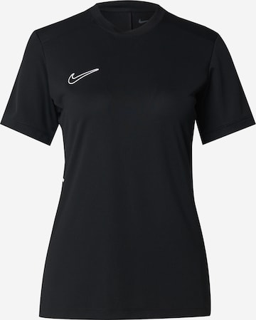 NIKE Sportshirt in Schwarz: Vorderseite