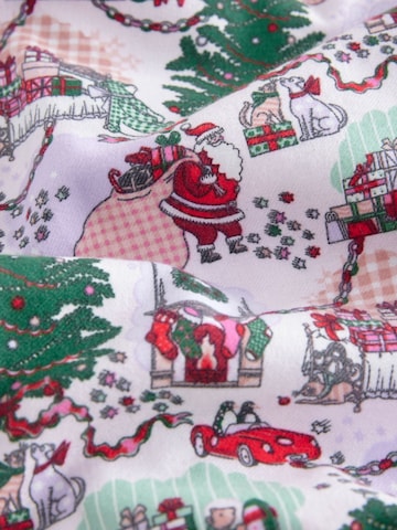 Pyjama long Cath Kidston en vert