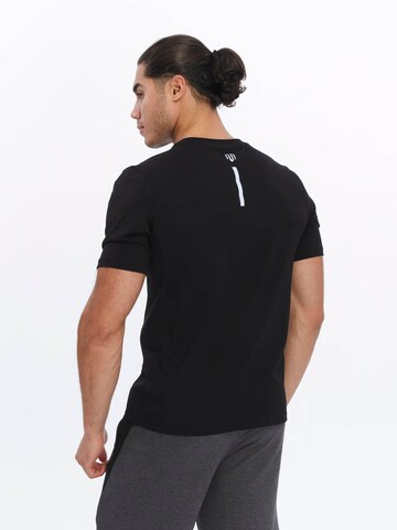 MOROTAI Shirt 'REFLECTIVE' in Black