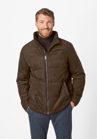 REDPOINT Jacke in Grün: Vorderseite