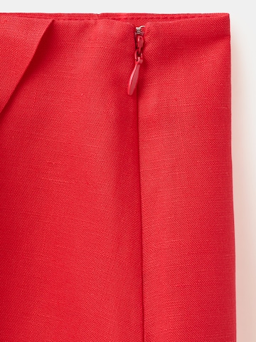 MANGO Rok 'TOSCANA' in Rood