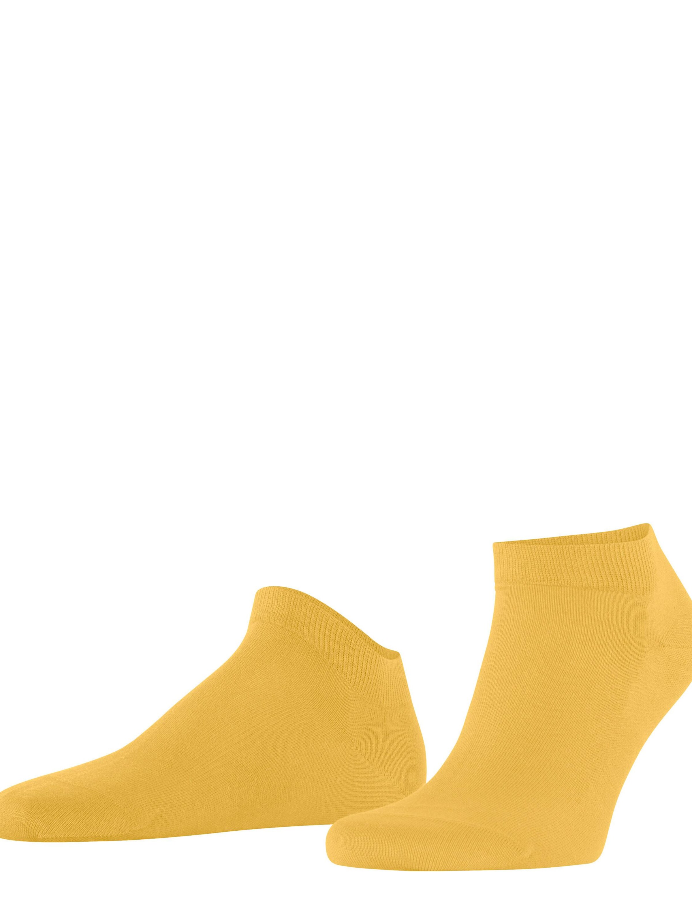 FALKE Socks 'Cool 24/7' in Yellow: front