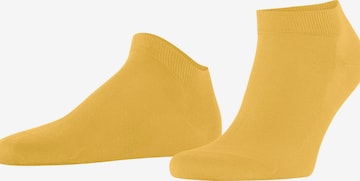 FALKE Socks 'Cool 24/7' in Yellow: front