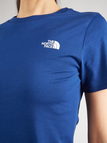 Maglietta 'Simple Dome' di THE NORTH FACE in blu