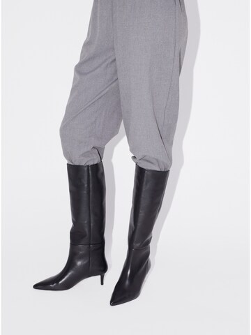 Bottes 'Carin' LeGer by Lena Gercke en noir : devant