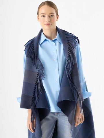 CODELLO Cape in Blue