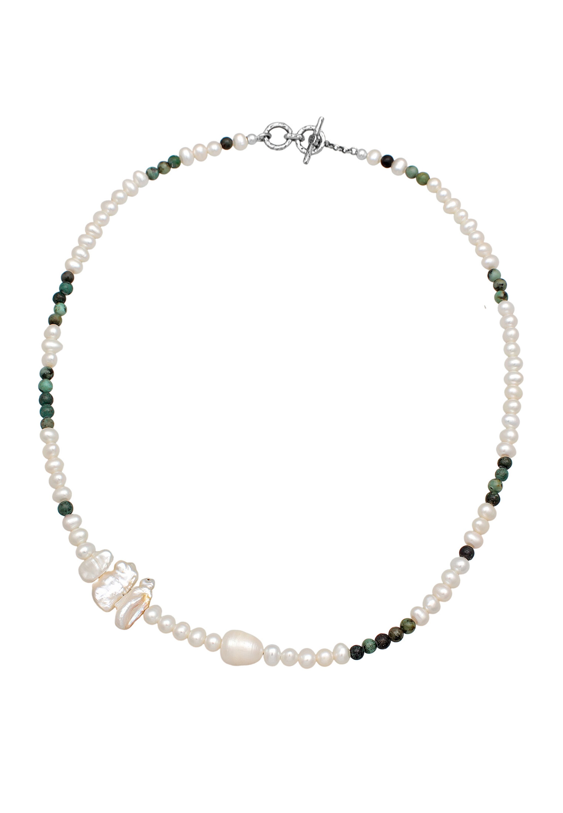 Haze&Glory Kette in Weiß: Vorderseite