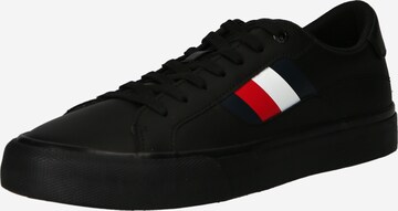 TOMMY HILFIGER Sneaker in Schwarz: predná strana