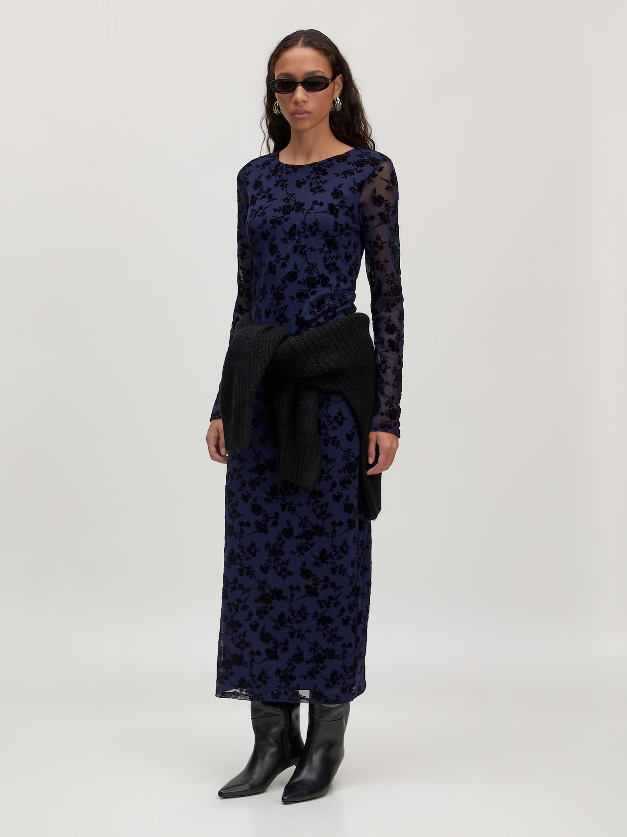 EDITED Vestido 'India' navy