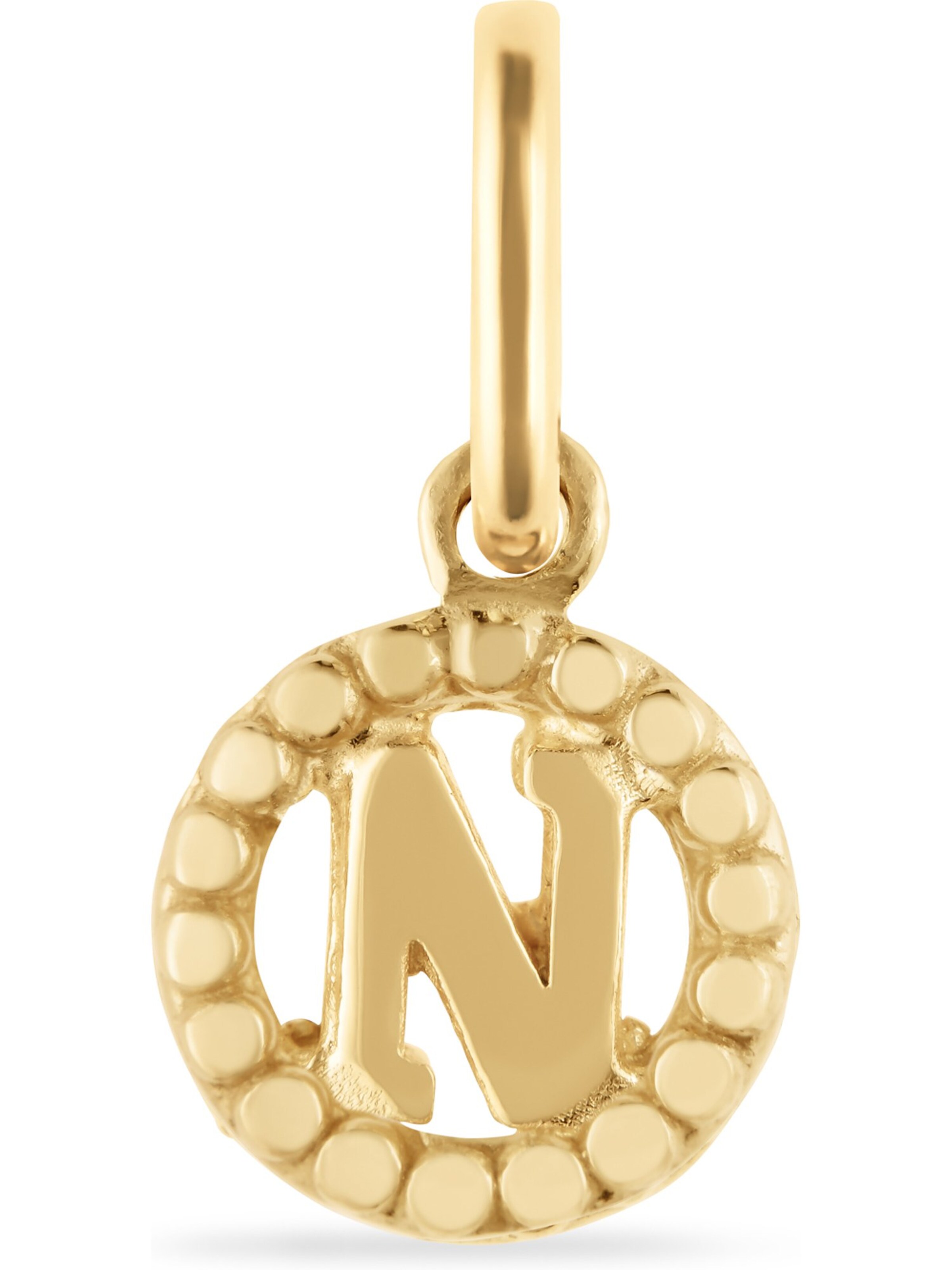 FAVS Anhänger in Gold: Vorderseite