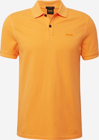 T-Shirt 'Prime' BOSS Orange en orange : devant