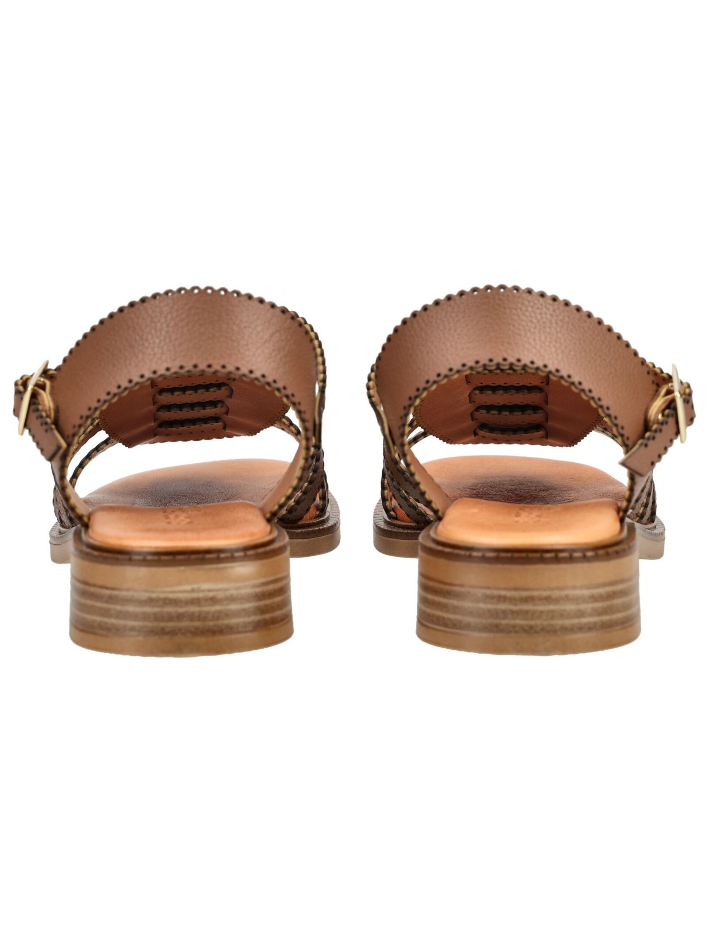 Everybody Strap sandal in Brown