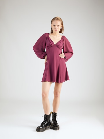 Abercrombie & Fitch Dress 'FLIRTY' in Purple: front