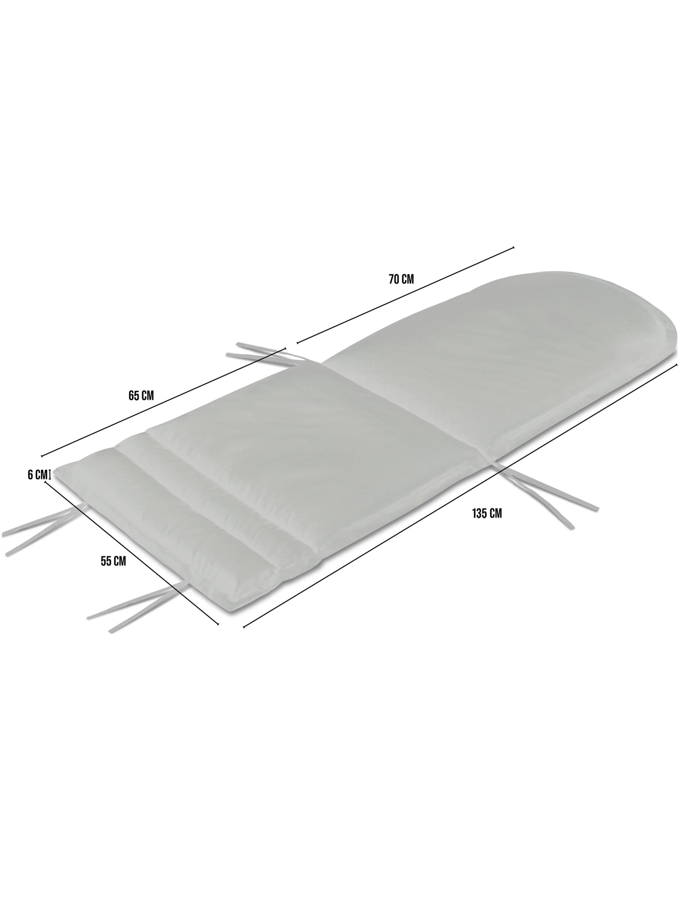 Aspero Zitkussens 'Catania' in Wit