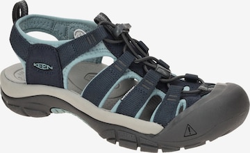KEEN Sandale 'Newport H2 1026245' in Blau: Vorderseite