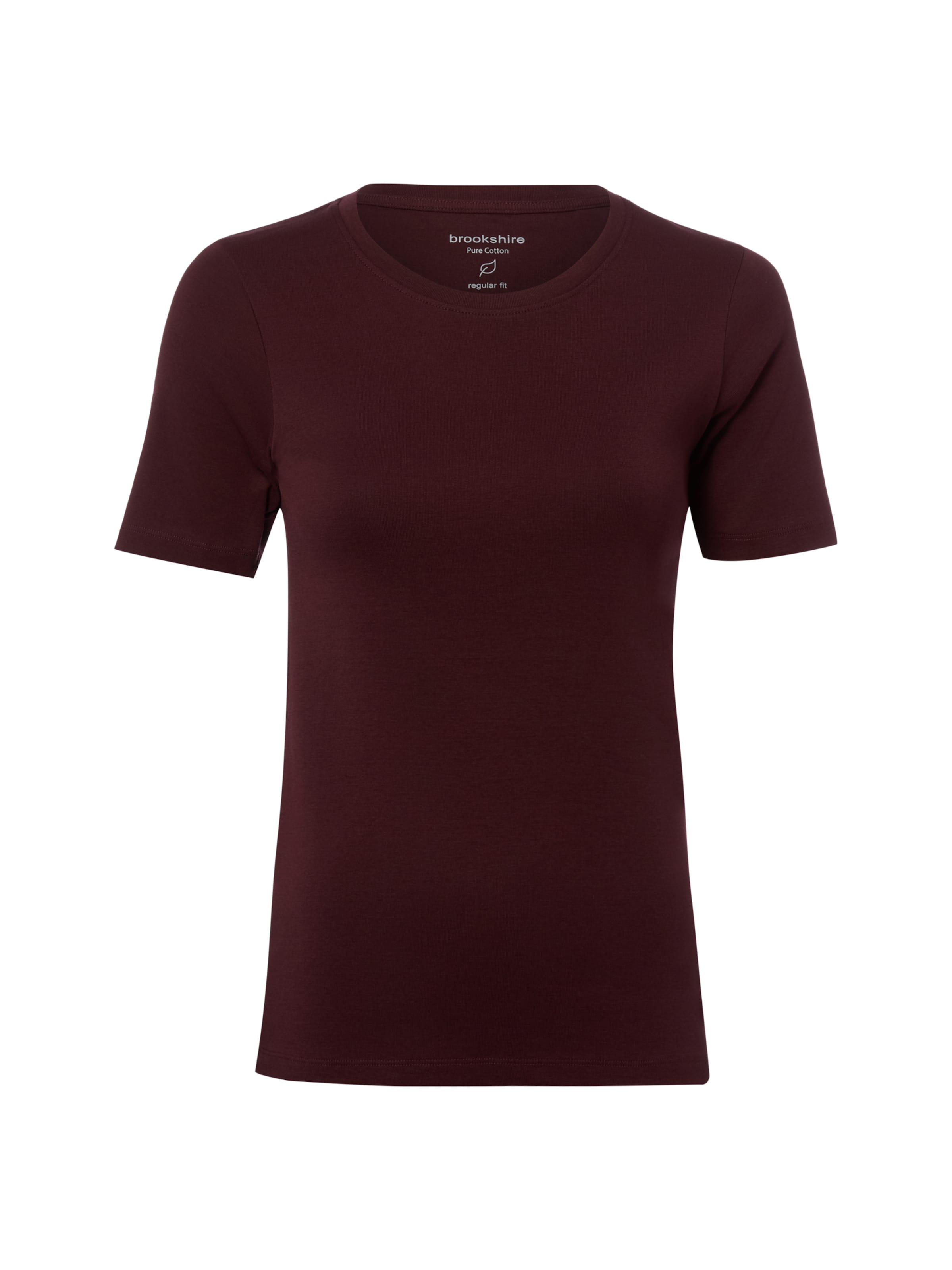 Brookshire Shirt in Braun: Vorderseite