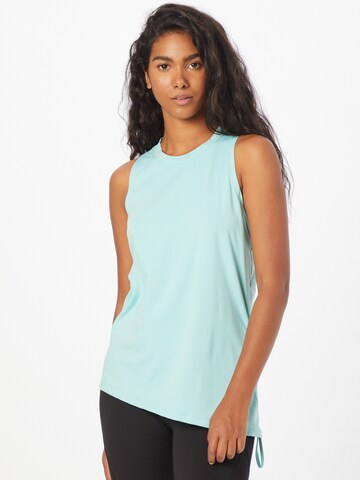 Marika Sporttop 'JOLIE' in Blauw: voorkant