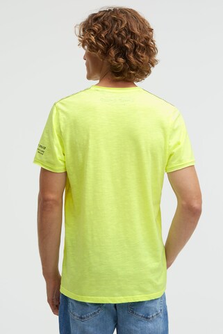 CAMP DAVID Shirt in Yellow