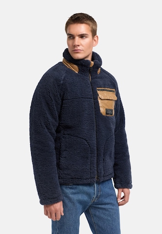 STONE HARBOUR Weatherproof jacket 'Sorees XX' in Blue