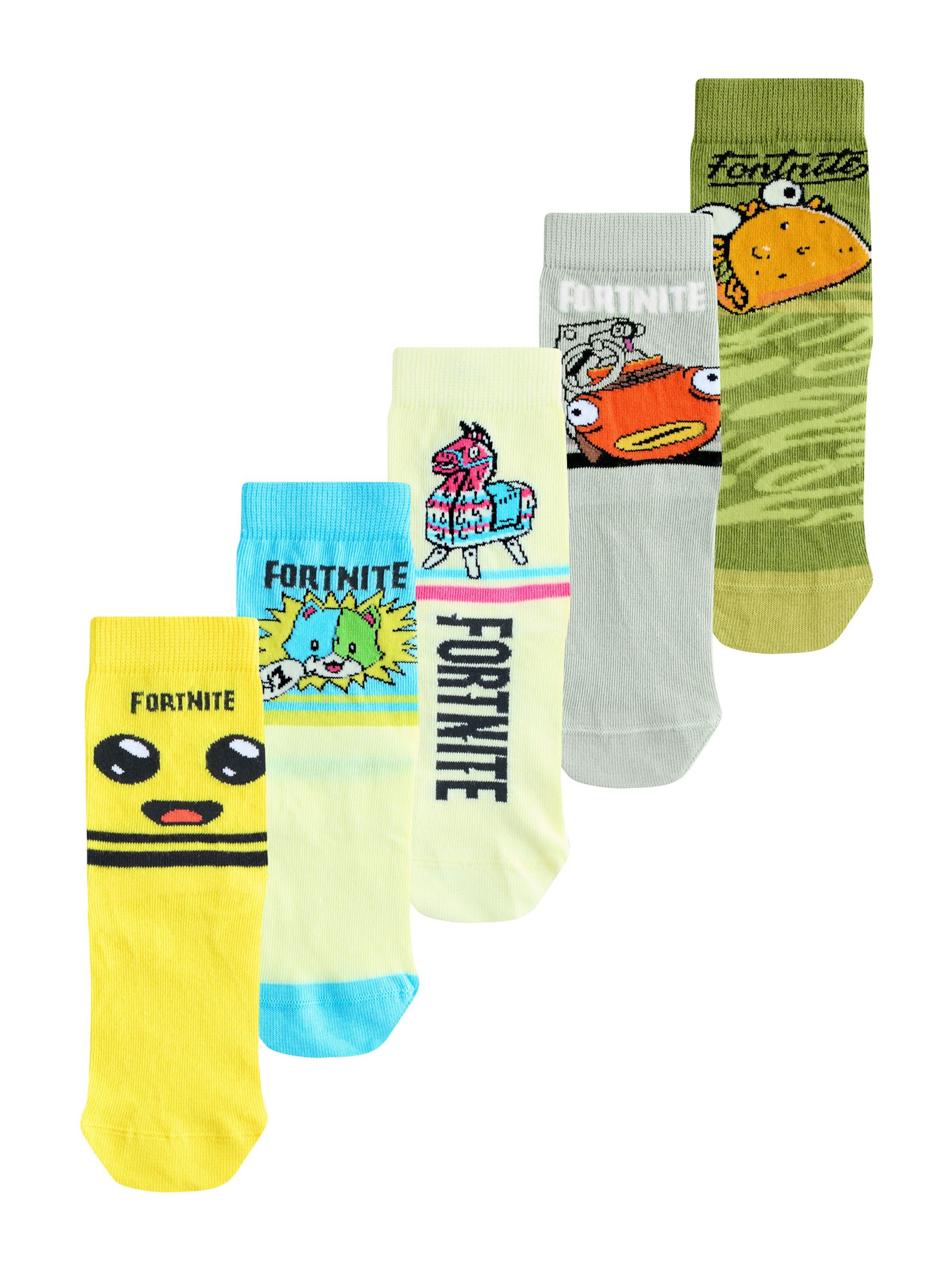 Next Socks in Mixed colours: front