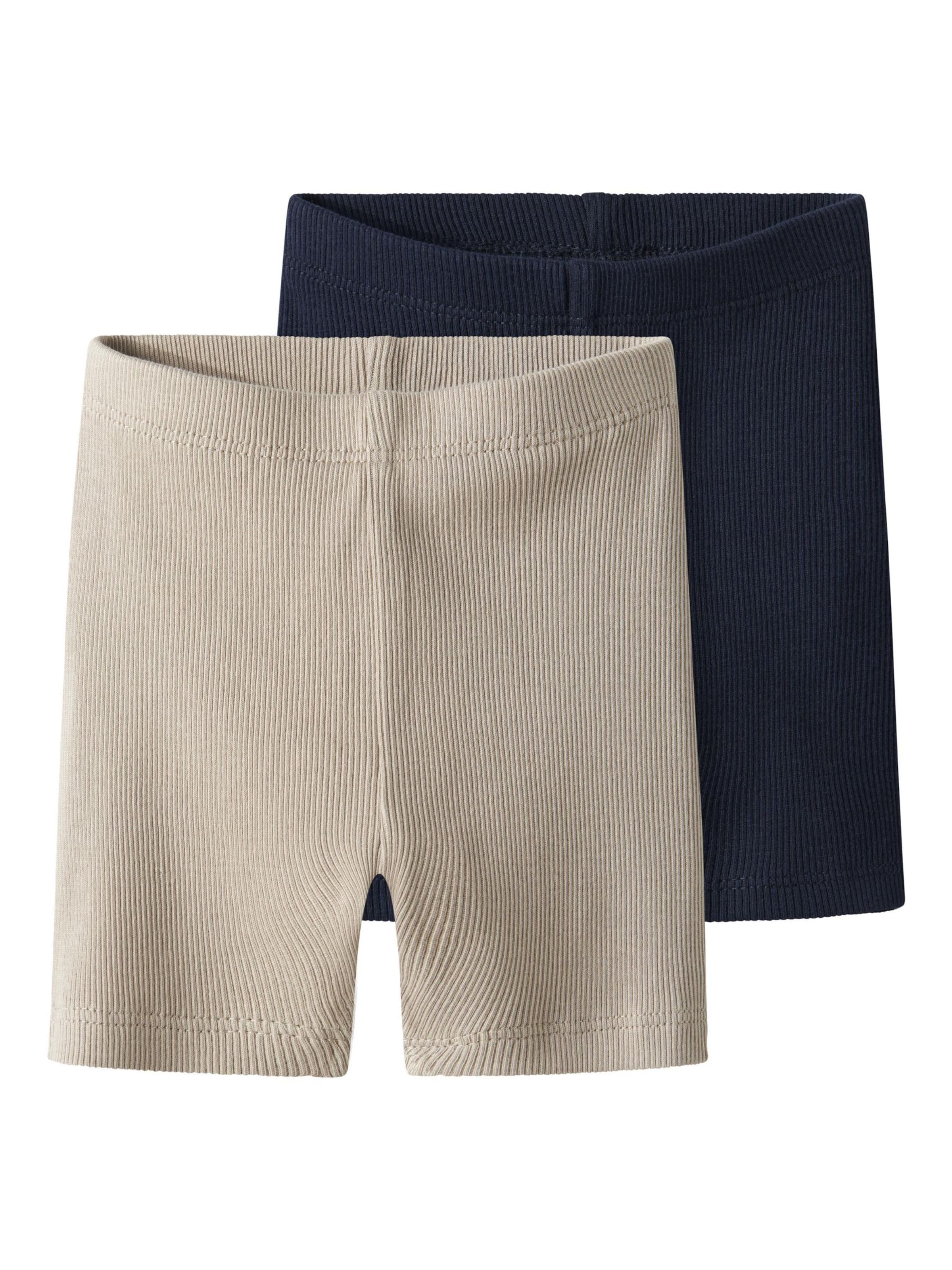 TWO SOON Штаны в Бежевый: спереди