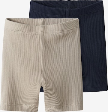 TWO SOON Slimfit Broek in Beige: voorkant
