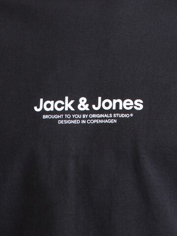 JACK & JONES T-Shirt 'JWHVESTERBRO' in Schwarz