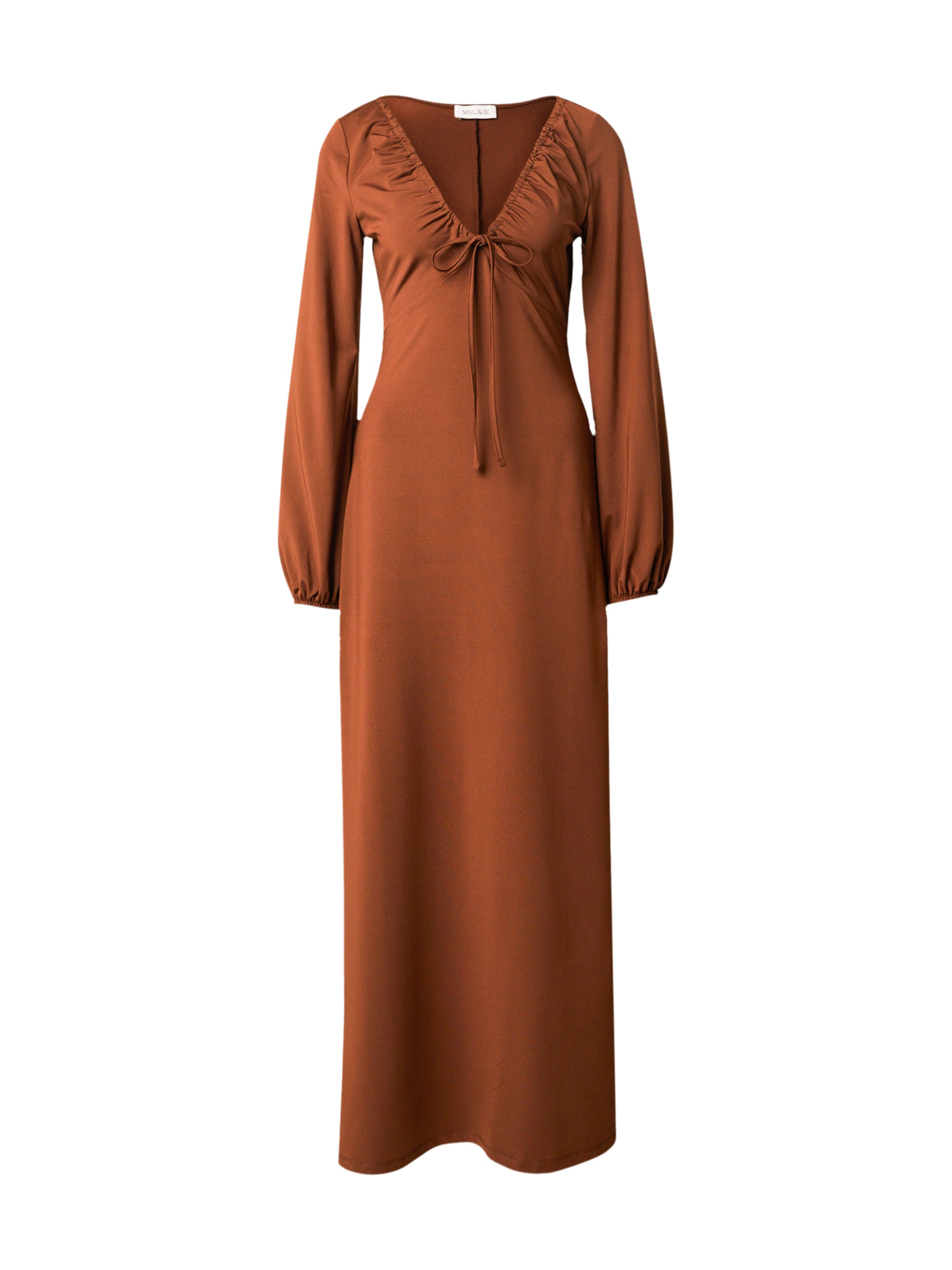 MYLAVIE by Sarah Harrison Dress in Brown, Item view