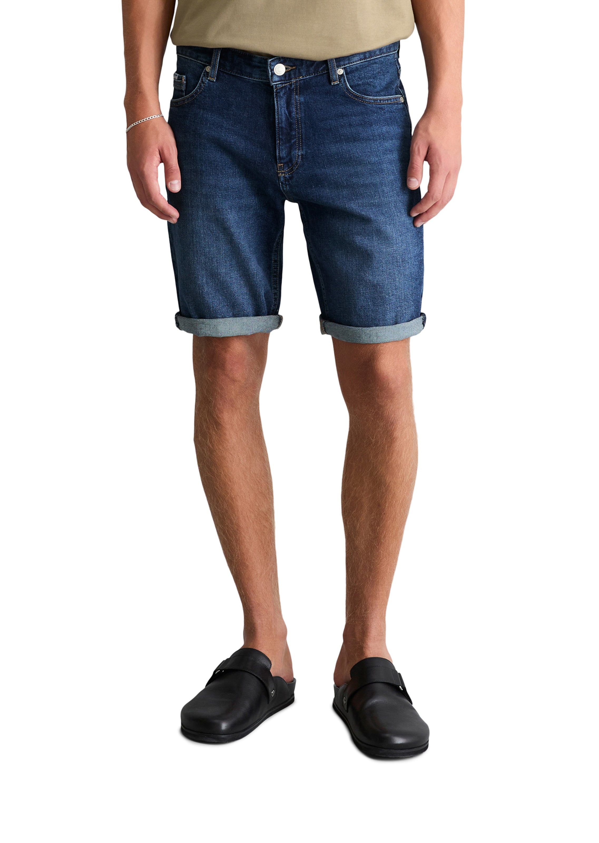 Slimfit Jeans de la Marc O'Polo DENIM pe albastru: față