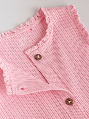 Next Sparkedragt/Body i pink