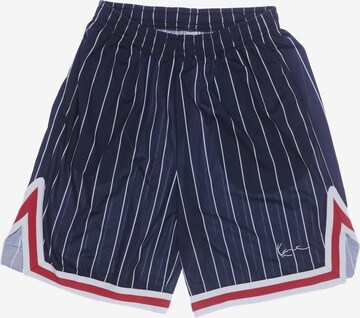 Karl Kani Shorts in 33 in Blue: front