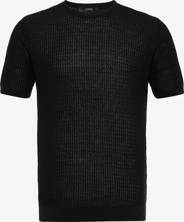Antioch T-shirt i svart: framsida