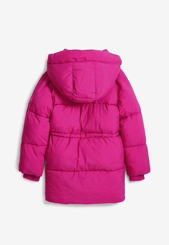 Desigual Zimní bunda – pink