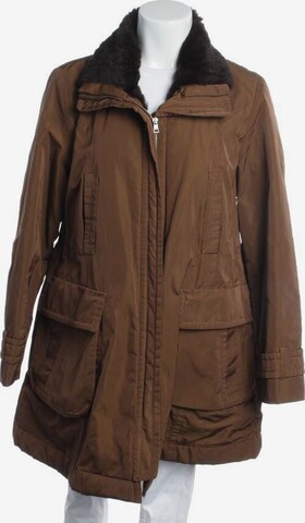 Marc Cain Jacket & Coat in XL in Brown: front