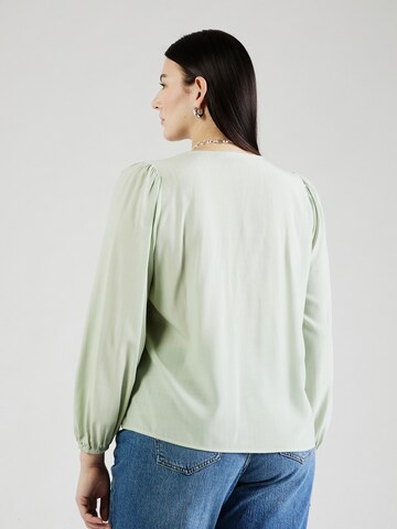 ONLY Carmakoma Blouse 'CARMYRNA' in Green