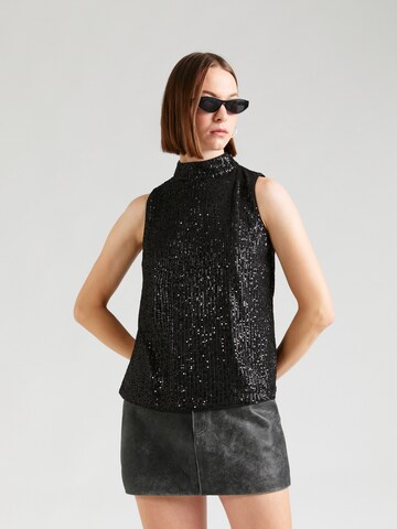 COMMA Blouse in Black: front