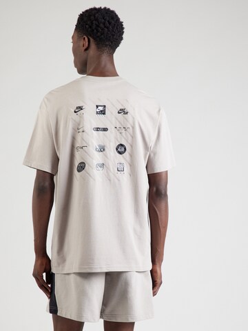 T-Shirt 'M90 AIR' Nike Sportswear en gris : devant