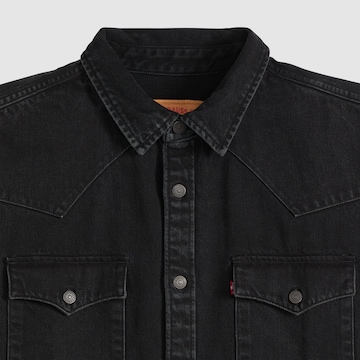LEVI'S ® Comfort Fit Πουκάμισο 'DENAMORE' σε μαύρο