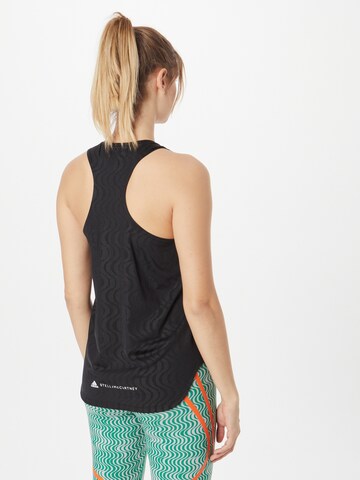 ADIDAS BY STELLA MCCARTNEY Sports top 'Truestrength ' in Black