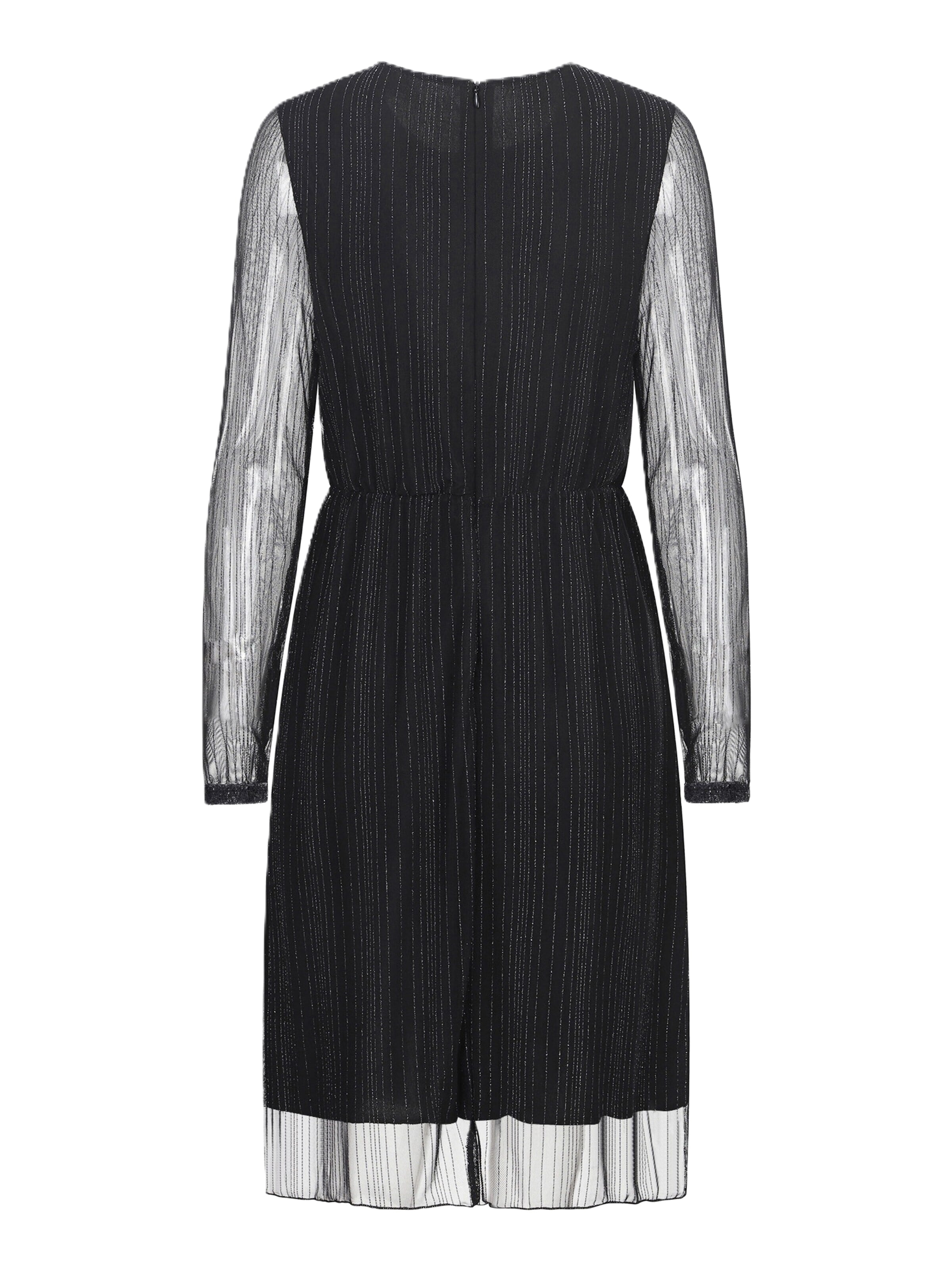 LapaPlus Kleid 'Women Dress' in Schwarz: Vorderseite