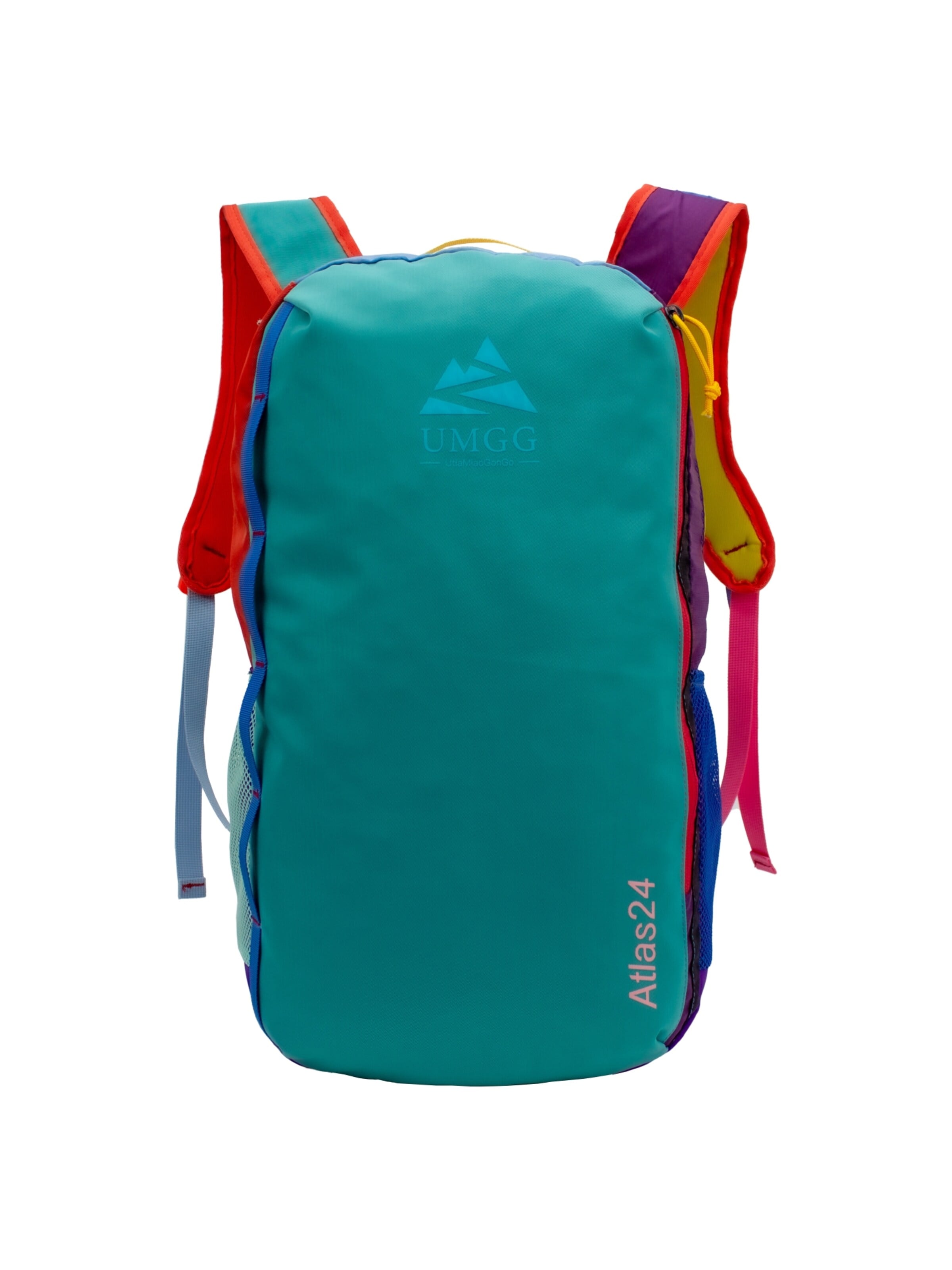 UtiaMiaoGonGo Sports Backpack 'Ultraleichter Rucksack für Damen und Herren' in Green: front