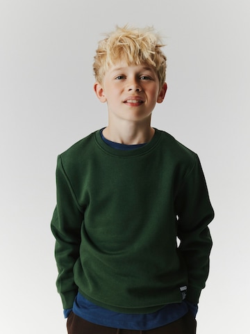 NAME IT - Sudadera en verde: frente
