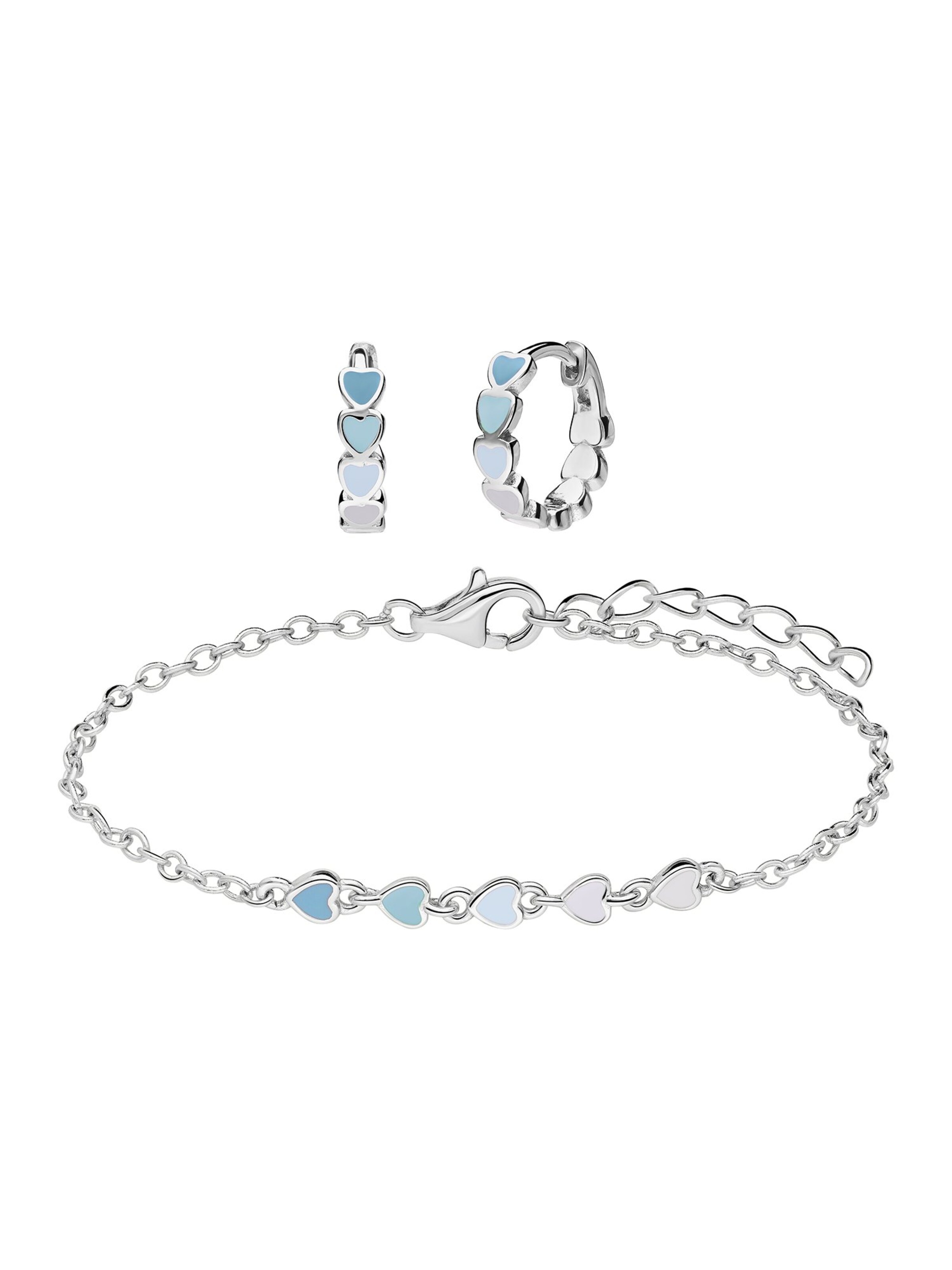Lucardi Sieraden 'Statement' in Zilver: voorkant